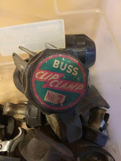 Used Wholesale Industrial Fuse Clamp Bulk Lot