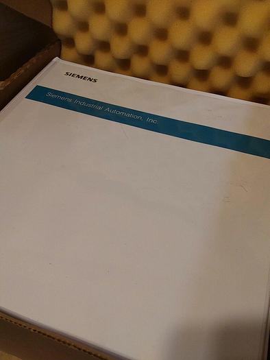 Siemens 575-2126 Series 505 Discrete Input Module with Manual
