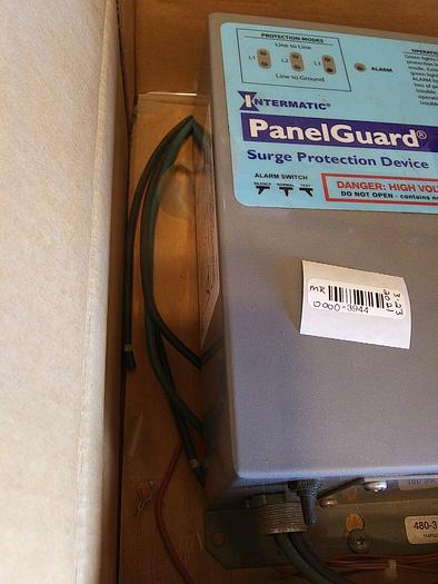 Intermatic PG40-480-3D Hardwired Surge Protection Device PG40 Series