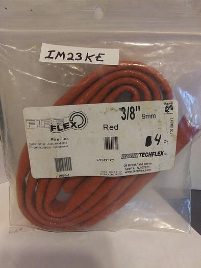 Tech Flex 3/8" Fire Flex Jacketed Sleeve