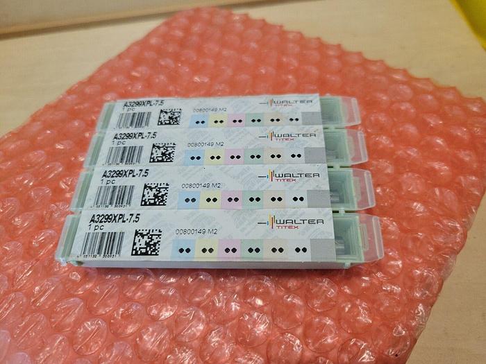Walter Titex A3299XPL-7.5 - SET OF FOUR 4031132300634