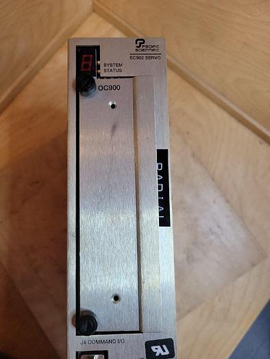 Used Pacific Scientific SC902-001-01