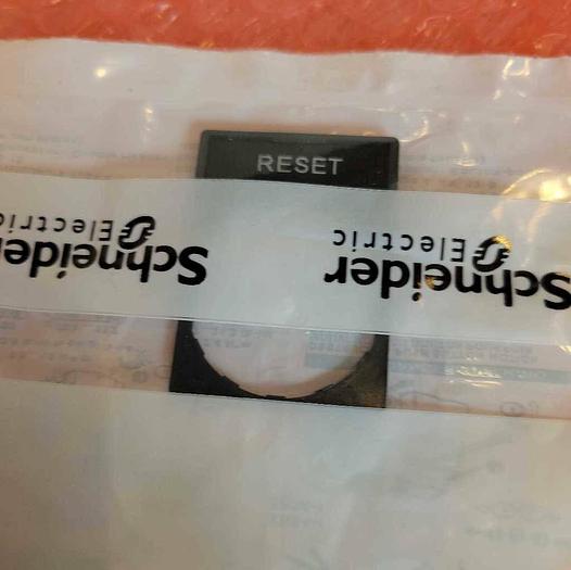 Schneider Electric ZBY2322 Automation Control Panel Nameplate Black New 785901377641