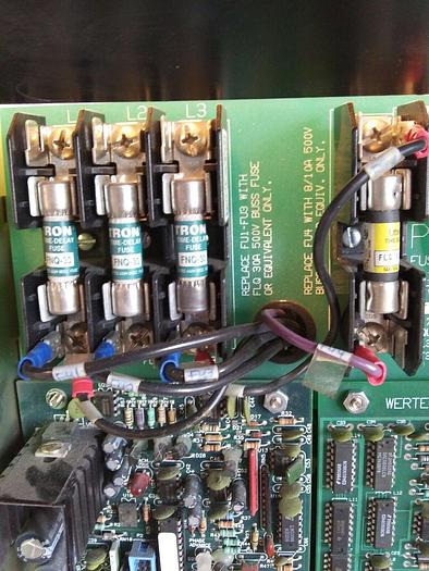 Used Powertec C0051.N4CH009 Brushless DC Motor