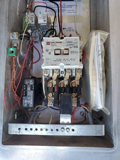 Used Cooper Crouse Hinds EBMCOFD EBMC WFD30J36 W643 W/FH36