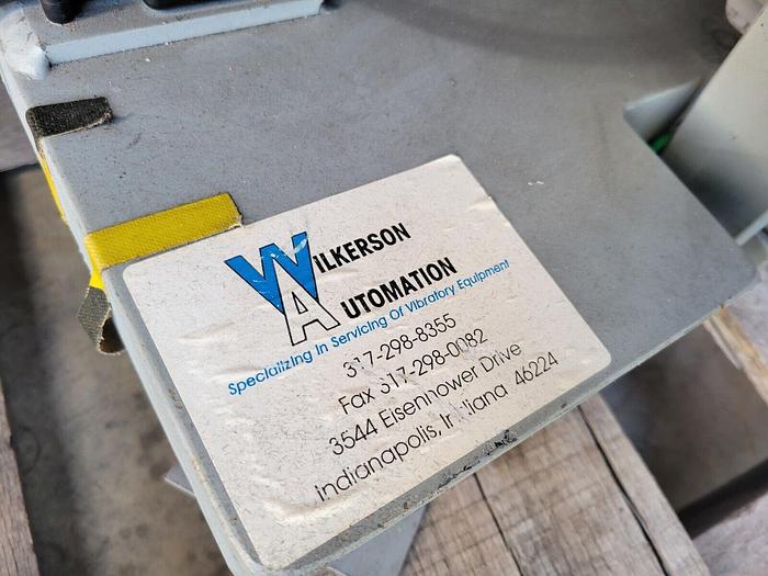 Used Wilkerson Automation Vibratory Bowl Feeder, 18in Bowl