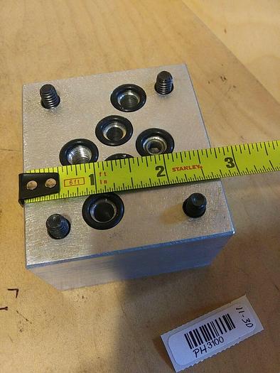 Unbranded Solenoid Valve Body Housing (No Model Number)