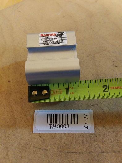 Rexroth 520 005 0810 Pneumatic Cylinder (Lot of 2)