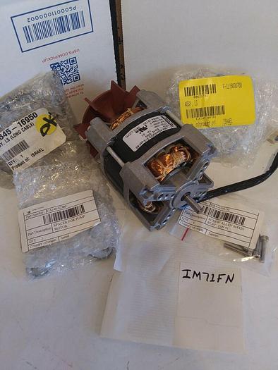 HP Indigo CA297-00150 Ink Pump Motor and accessories