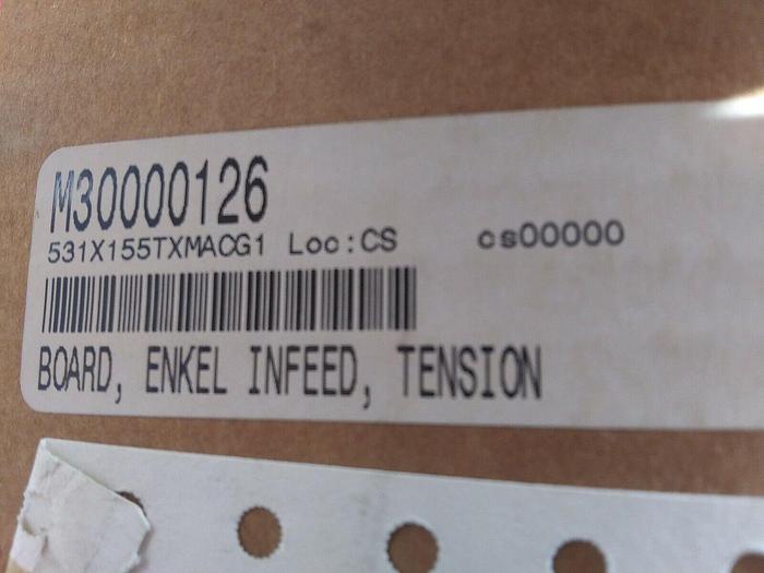 Used General Electric 531X155TXMACG1 Tach Isolated Board