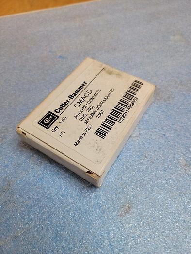 Cutler  Hammer CMACD Auxiliary Contacts (1NO, 1NC)