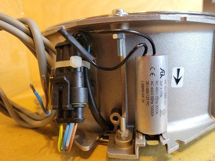 ECOFIT 2VGC25 Thermally Protected 200V Axial Fan