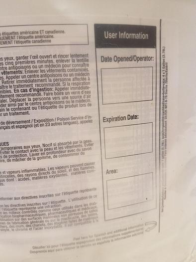 STER-AHOL by VAI, One Gallon Disinfectant, Clean Room/Controlled Area