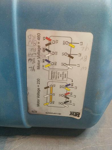 Used Sew Eurodrive DRE90M4BE2HRFG