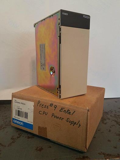 Used Omron C200HW-PD024 Power Supply