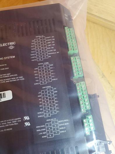 SUPERIOR ELECTRIC TDC330/08 SERVO POSITIONING SYSTEM SLO-SYN
