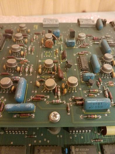 Used ALLEN BRADLEY Servo Module ANALOG 634978 REV 4, 634977 REV 4, VDZ, Untested