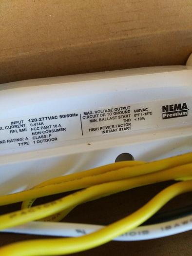 Leviton 360RC 361RC-Z02 Ballast Lampholder System Instant Start