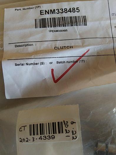 Markem imaje ENM338485 Clutch