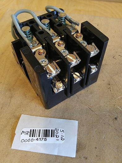 Dayton 5Z436 Power Relay 25amp 3PDT 24VAC
