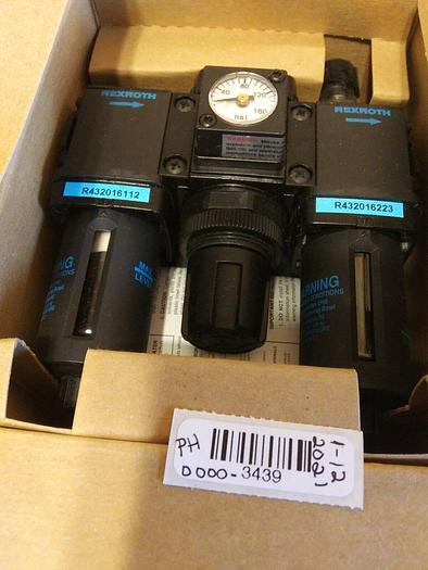 R432016011 Rexroth Combination Filter-Reg-Lubricator
