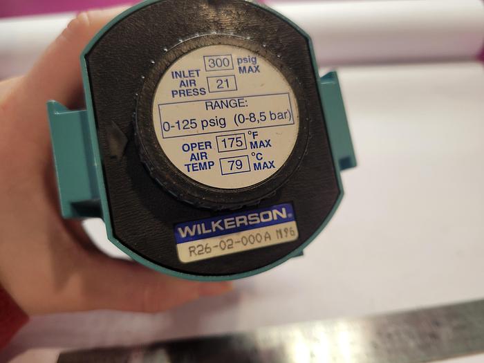 Wilkerson R26-02-000A