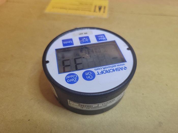 Used Ashcroft 25D1005PS02L30#-BL