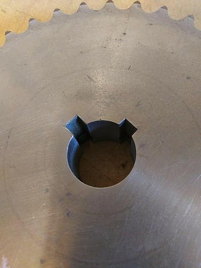 Used 40L36SS Unbranded Sprocket Double Key 40L36 x 1"