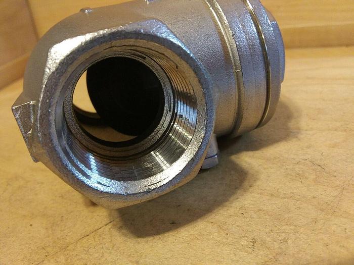 Unbranded CF8M Swing Check Valve L-60