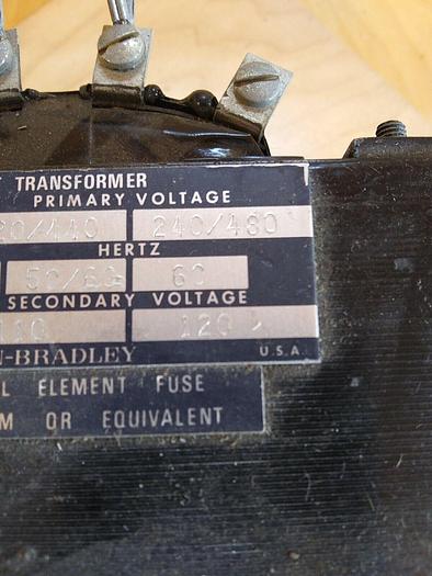 Used Allen Bradley X-211293 Control Circuit Transformer