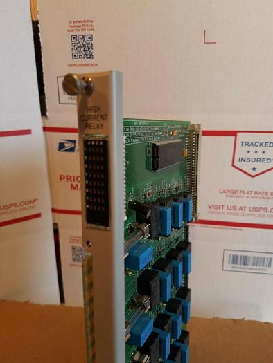 Used Siemens 505-5518 High Current Relay - PARTS REPAIR CORE