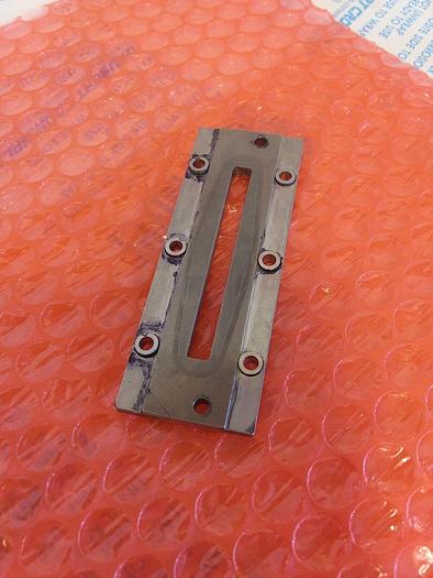 Used Videojet E11996PL Nozzle Spacer. 3.8mm