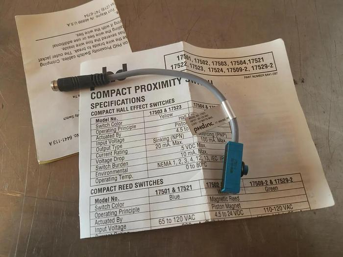 phd 17521 Compact Proximity Switch