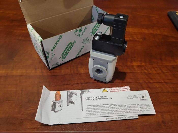 Pneumax T171BPP, Pressure Air Switch