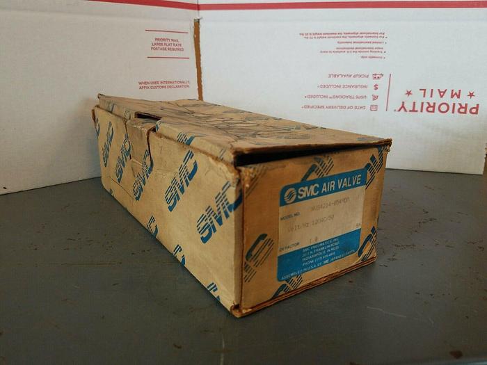 Used SMC Air Valve NVS4214-0549DM, 12VAC, 50Hz - Used