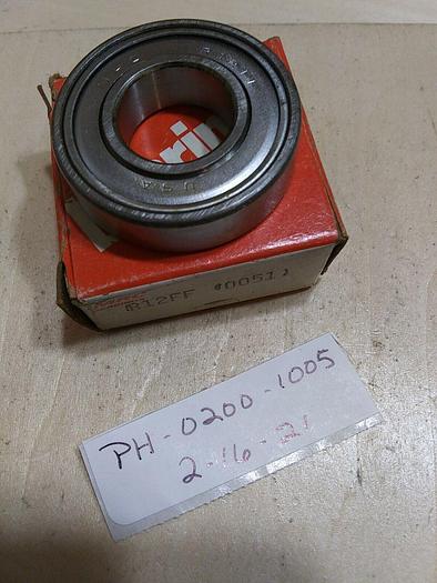 MRC R12FF 0051 Sealed Ball Bearing