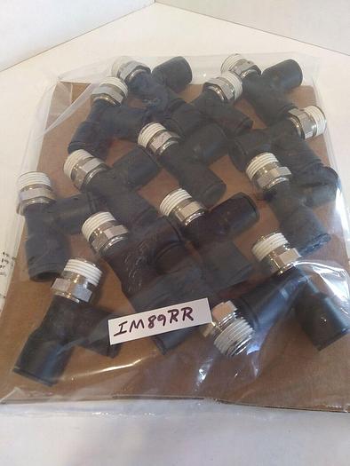 Legris 3103 Plastic/metal Tee 1/2" (Lot of 14)