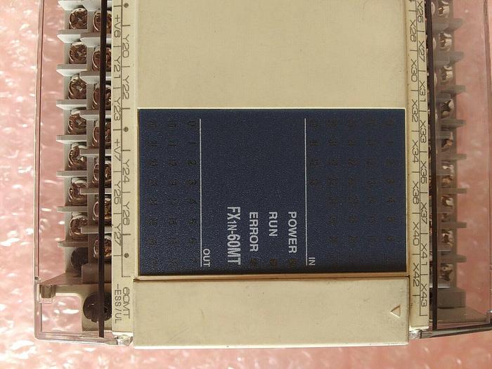 Used Mitsubishi FX1N-60MT-ESS/UL Programmable Controller