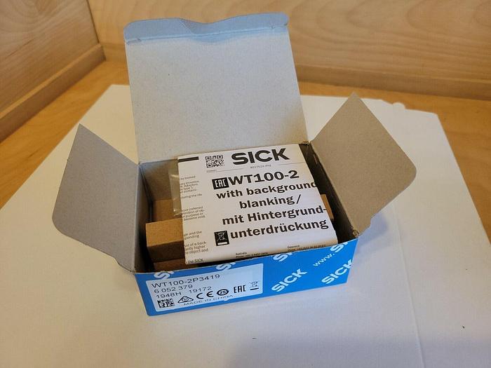 SICK WT100-2P3419 (IN STOCK - US SELLER)