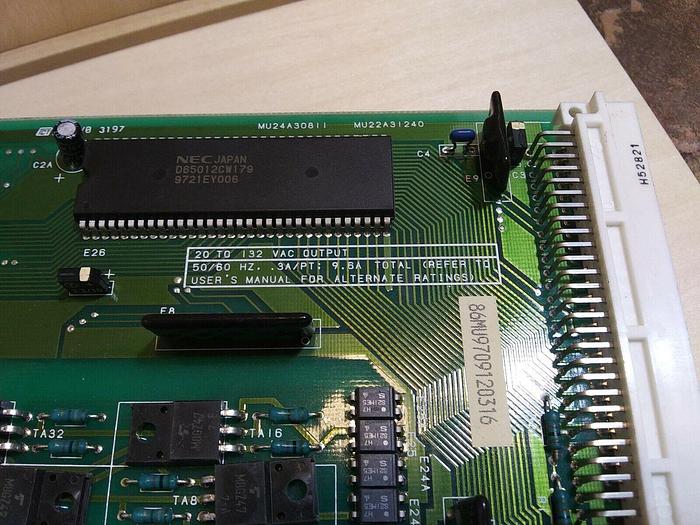 Used Siemens 505-4632A 24~110VAC Output Module