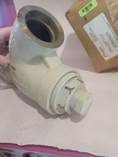 Refurbished Elliott Company PR-L23711-2 Strainer