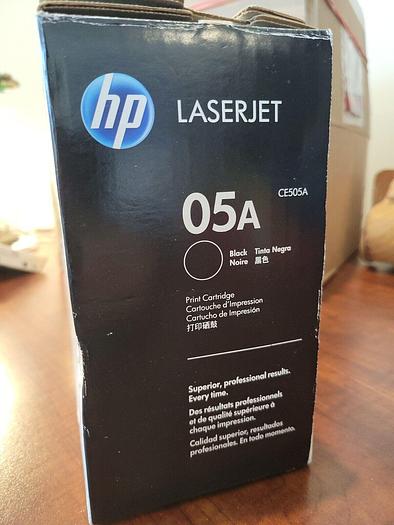 Used HP 05A Black LaserJet Toner Cartridge for P2035 / P2055 Printer 14181007819