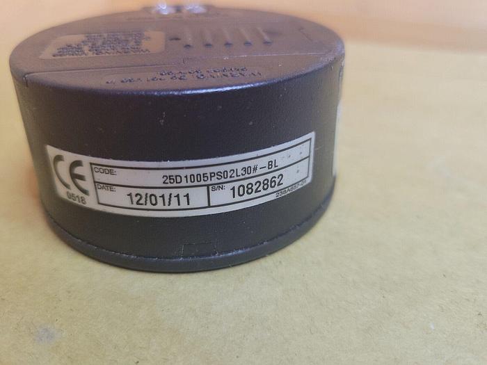 Used Ashcroft 25D1005PS02L30#-BL