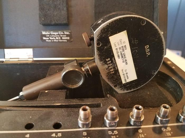 Used Mahr Intramess, Millimess .160 - .280 .00005 Internal Micrometer, Precision