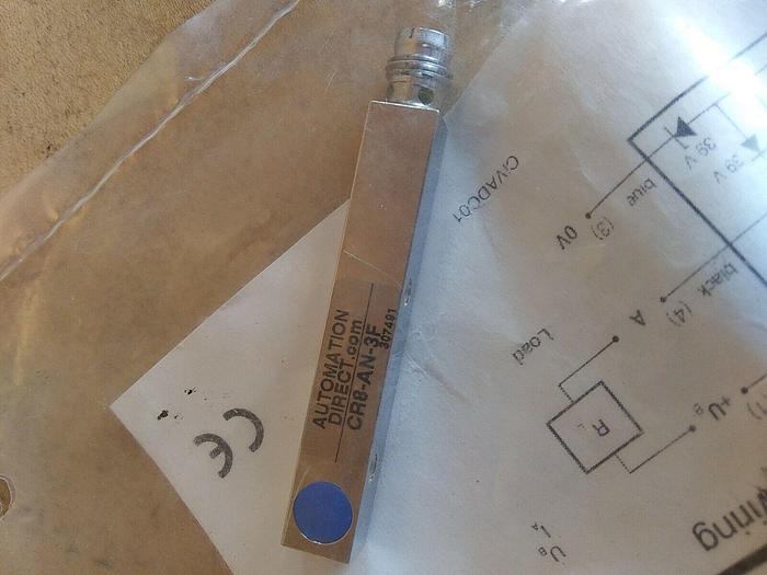 Automation Direct CR8-AN-3F Metal Sensing Proximity Switch