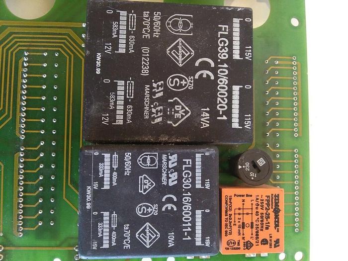 Used ITW Dynatec 103329 Circuit Board