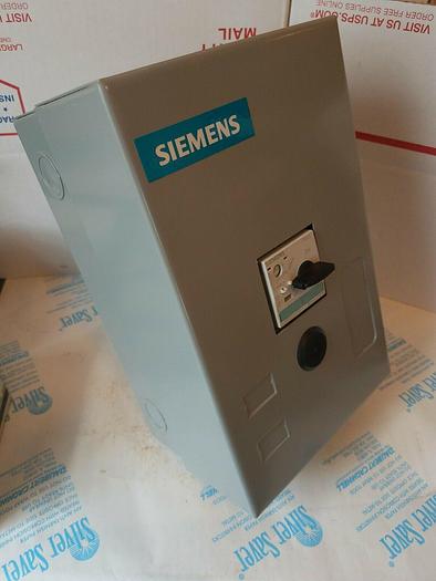 Siemens 11TD38 Manual Starter