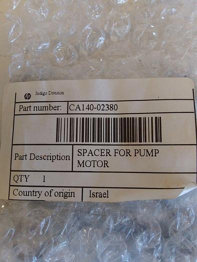 HP Indigo CA297-00150 Ink Pump Motor and accessories