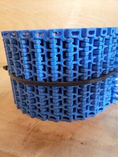 Intralox INT-1100-FG-B-4, Series 1100 Flush Grid Polypropylene, 52063824 6' X 4"