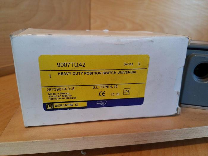 Square D 9007TUA2 Heavy Duty Position Switch Universal